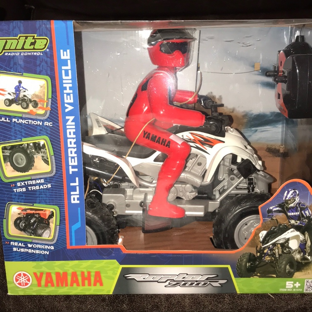 Yamaha raptor 700r ratio controlled atv